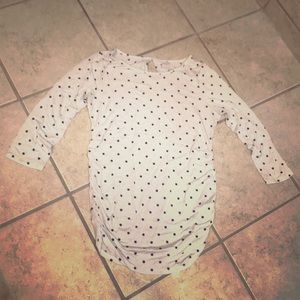 Maternity 3/4 sleeve shirt
